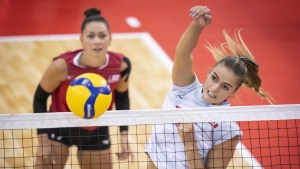 Canadian women's volleyball team fails to clinch Olympic spot