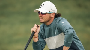 67-foot putt helps Ferguson move into share of lead at French Open