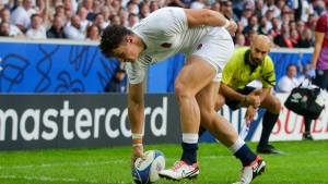 Arundell scores five tries for England in rout of Chile at Rugby World Cup
