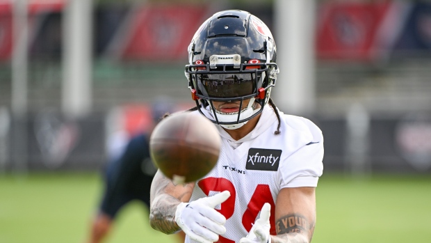 Texans place CB Stingley Jr. on IR with hamstring injury