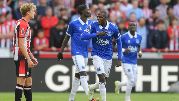 Everton beats Brentford to pick up first Premier League win of season