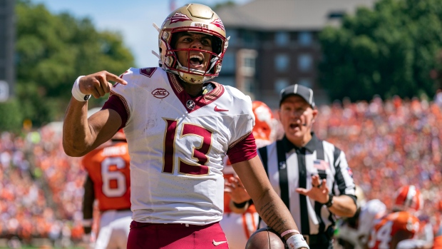 Florida State snaps seven-game skid vs. Clemson with OT win