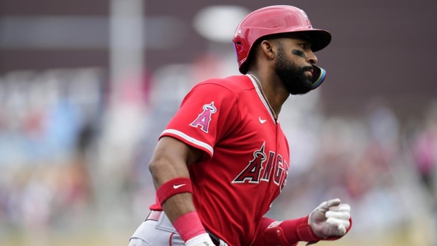 Adell homers off Gray as Angels beat AL Central champion Twins