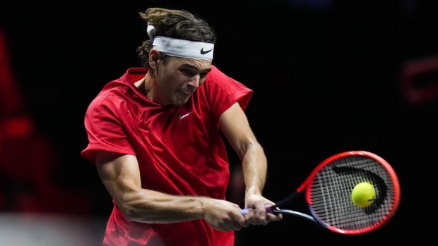 Fritz beats Rublev to extend Team World's lead at Laver Cup