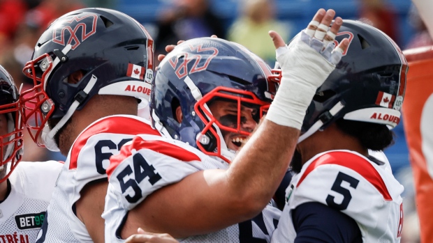 Alouettes snap four-game losing skid with road win over Stampeders