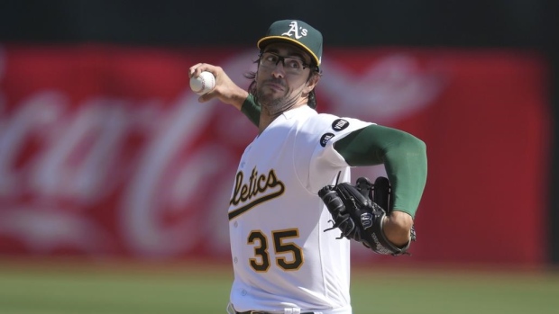 Boyle gets first win, Ruiz homers as Athletics top Tigers
