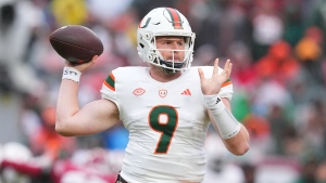 Van Dyke throws for 3 TDs, Parrish rushes for 2 scores, unbeaten No. 20 Miami routs Temple