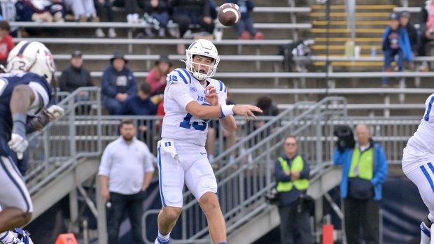 Defense leads No. 18 Duke over UConn in first road test of the season