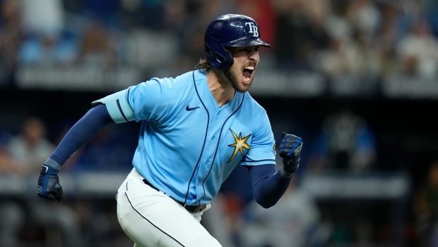 Lowe's four RBI - including a walk-off single - lead Rays over Blue Jays