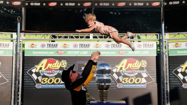 Nemechek advances to Xfinity playoffs round of eight with win at Texas