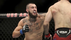 Canada's Jourdain wins by first-round submission at UFC Fight Night
