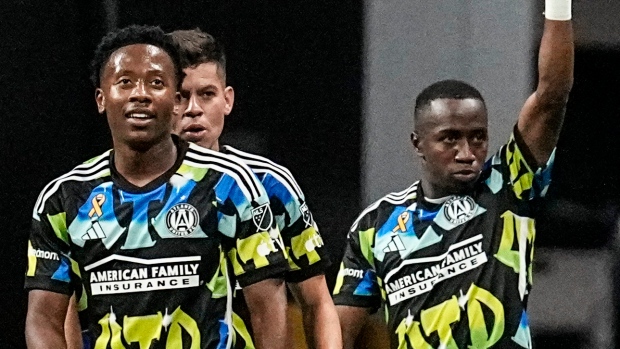 Almada leads Atlanta United into postseason with victory over Montreal
