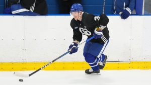 Klingberg takes over as QB on Leafs' top power play unit 