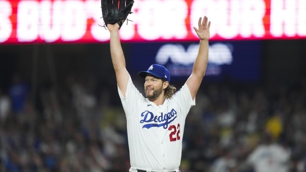 Kershaw solid over five innings as Dodgers beat Giants