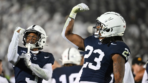No. 7 Penn State shuts out No. 24 Iowa