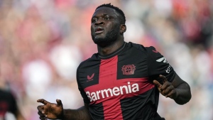 Boniface leads Bayer Leverkusen past Heidenheim