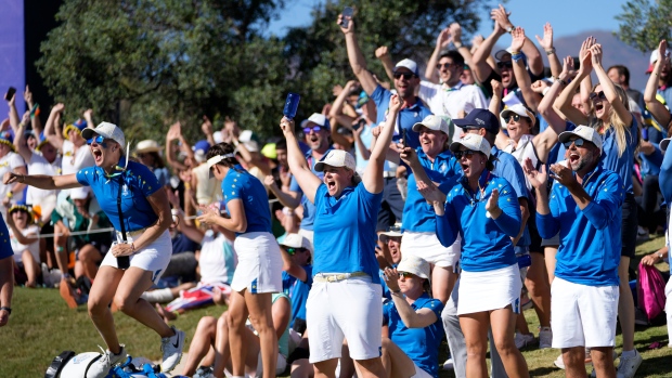 Europe retains Solheim Cup after first-ever tie against United States