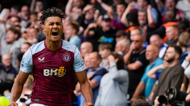 Chelsea's slide continues with loss to Aston Villa