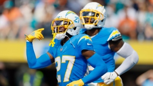 CB Jackson a surprise inactive for Chargers vs. Vikings