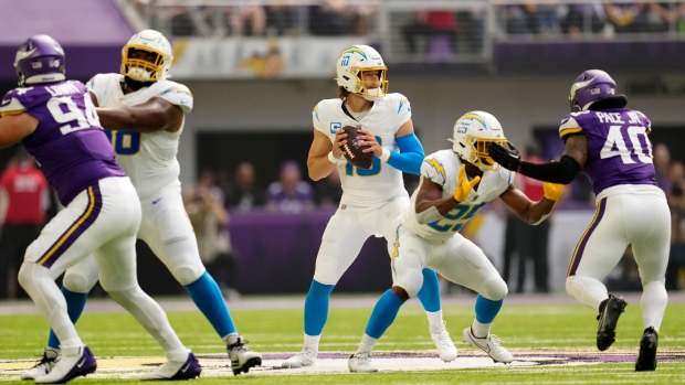 WATCH LIVE: Chargers vs. Vikings on TSN+