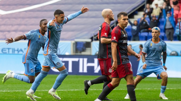 Toronto FC soundly beaten by New York City FC as winless road run reaches 19 games