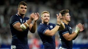Rested Scotland run away from Tonga, stay in contention at the Rugby World Cup