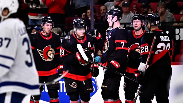 Stutzle scores twice, Senators open pre-season with win over Maple Leafs