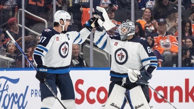 Perfetti nets shootout winner as Jets top Oilers in pre-season opener