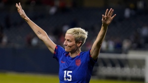 Rapinoe gets triumphant send-off as United States beats South Africa