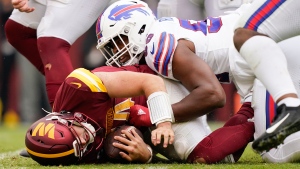 Protecting QB Howell is a major issue moving forward for the Commanders
