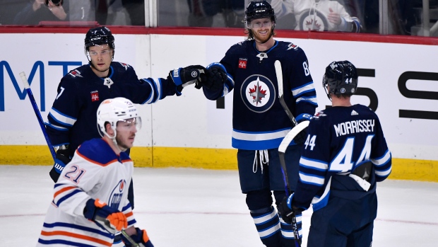 Jets top line leads win over Oilers in pre-season win