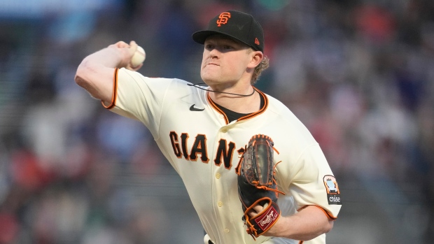 Webb goes distance, Conforto comes through in clutch as Giants top Padres after Snell's gem
