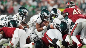 Eagles' 'tush push' becoming the NFL's most unstoppable play