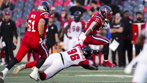 Alouettes can clinch playoff spot with win over Redblacks