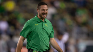 Lanning defends pregame speech vs. Colorado
