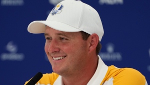 No mixed emotions for Straka after choosing to play for Europe over the United States at Ryder Cup