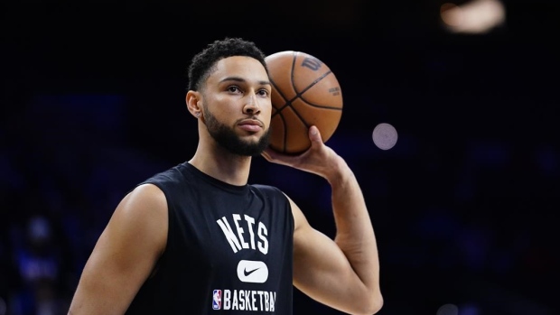 Simmons heads into Nets training camp healthy with plenty to prove