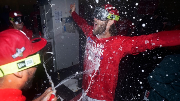 Phillies clinch NL wild-card berth, head to playoffs for second straight year
