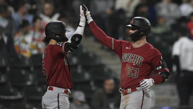 Walker delivers as D-Backs pound White Sox to strengthen wild-card positioning