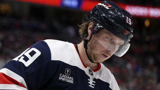 Nicklas Backstrom z Washington Capitals nie zagra z powodów zdrowotnych