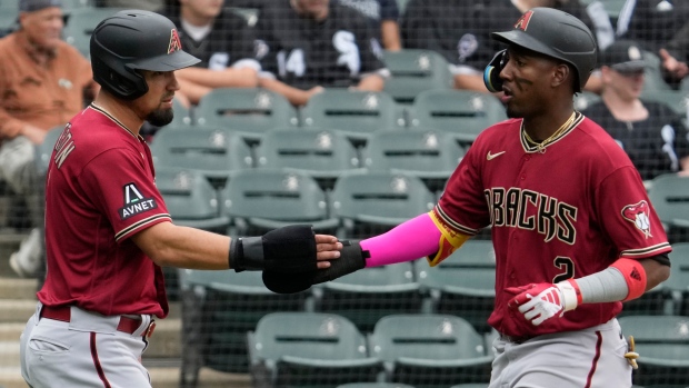 Diamondbacks move closer to wild card, beat White Sox behind Pfaadt and Carroll