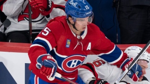 Ice Chips: Habs' Armia, Newhook, Lindstrom all day-to-day with upper-body injuries