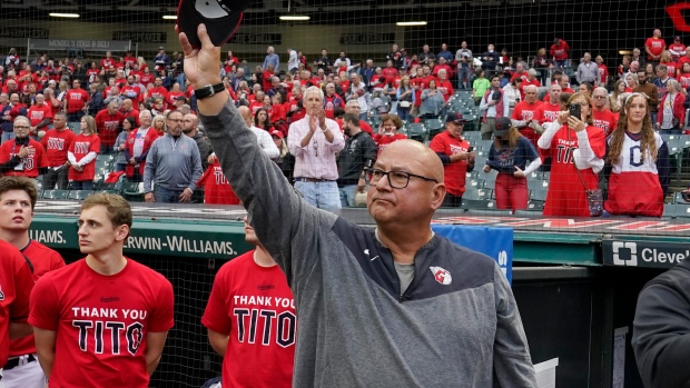 Les Guardians de Cleveland donnent la victoire à Terry Francona lors de leur dernier match à domicile, battant les Reds de Cincinnati