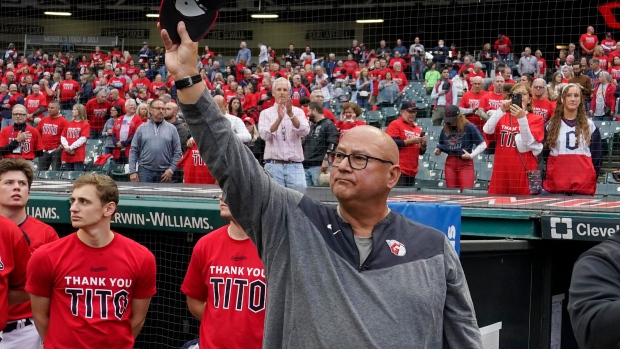 Guardians give Francona win in final home game, to damage Reds' slim playoff hopes