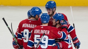 Caufield scores game-winner as Canadiens edge Senators