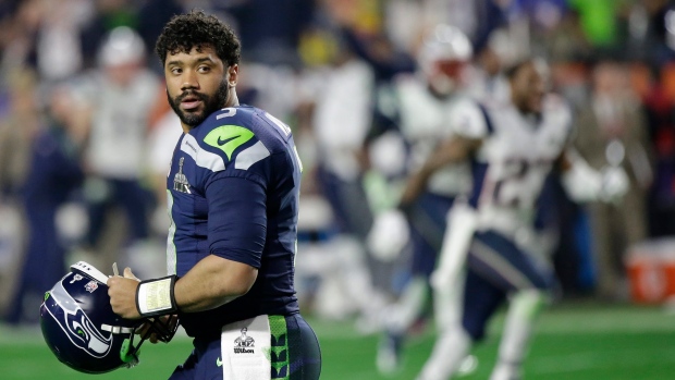 Russell Wilson, The Canadian Press Russell Wilson