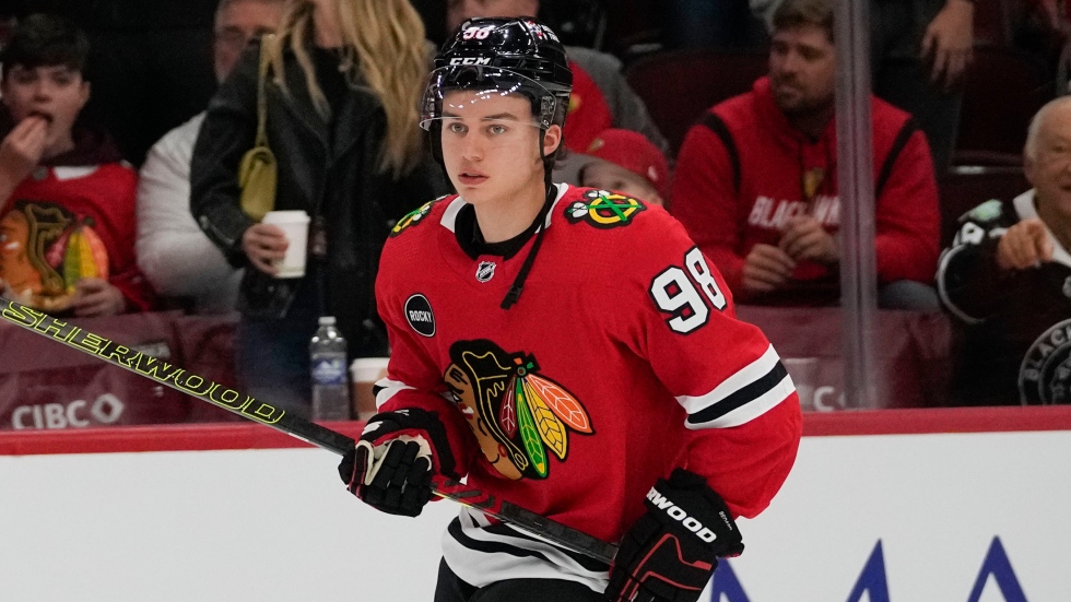 Blackhawks rookie Bedard debuts on TSN's top 50 players