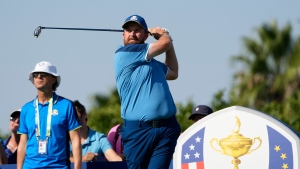 Lowry releases emotions and silences critics in win with Straka at the Ryder Cup