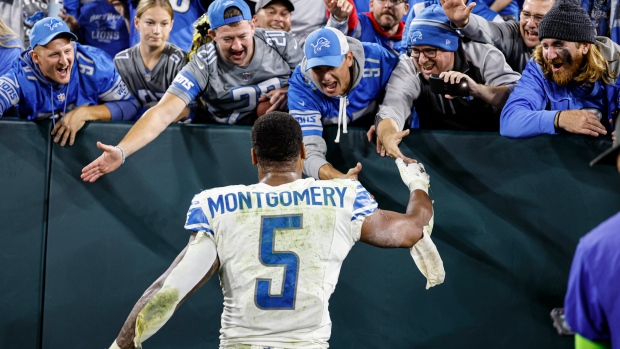 Morning Coffee: Montgomery powers Lions to win at Lambeau Field