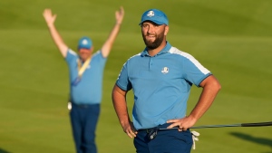 Euros run over Americans on Day 1 at Ryder Cup